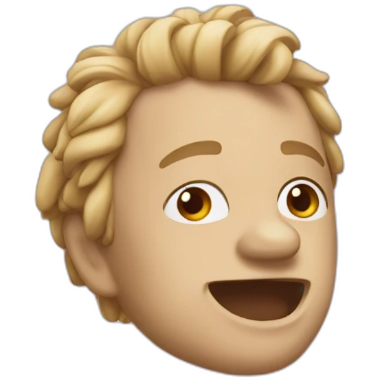 Tchoupie le tic emoji