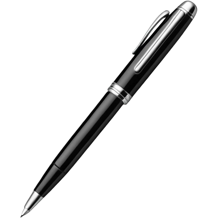 Pierre Cardin, Stationery, Pen emoji