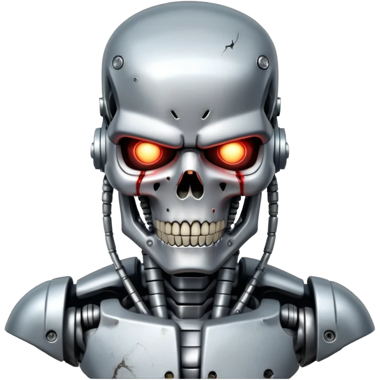 Angry Terminator emoji