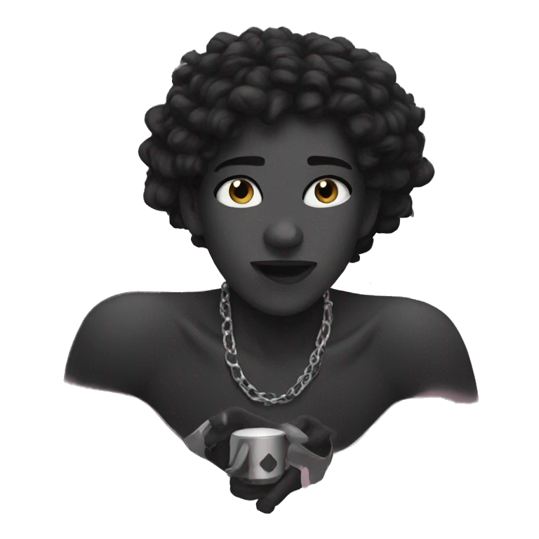☺️🖤 emoji