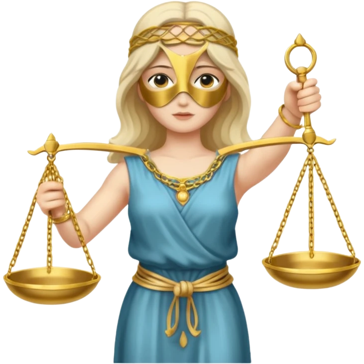 Lady justice emoji