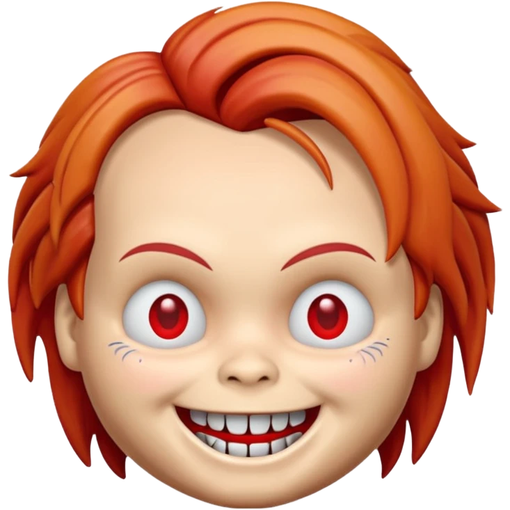 Un emojin de chuky emoji