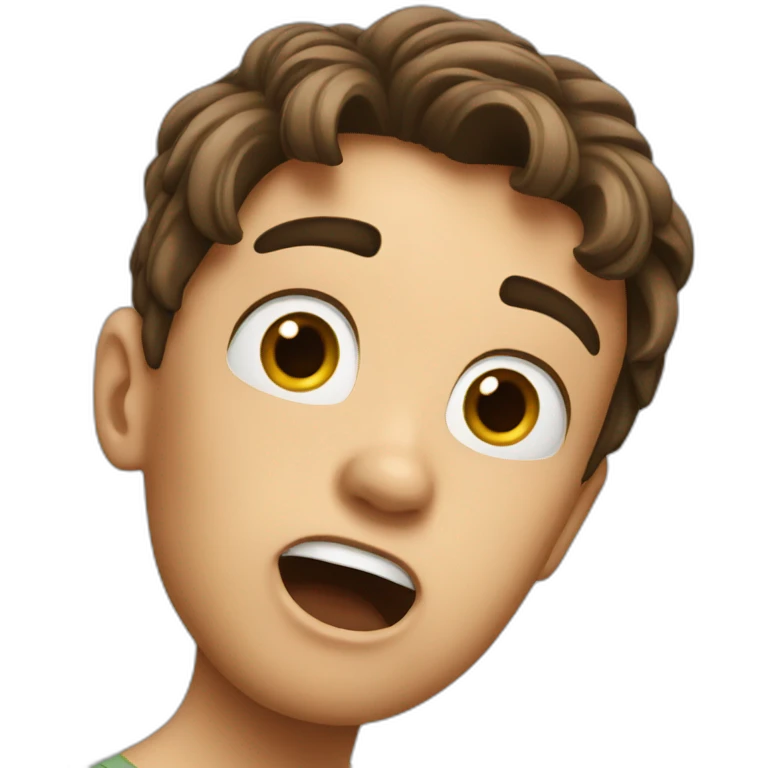 Surprised emoji
