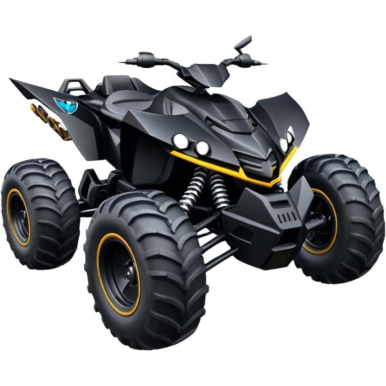 batmobile atv raptor 700 emoji