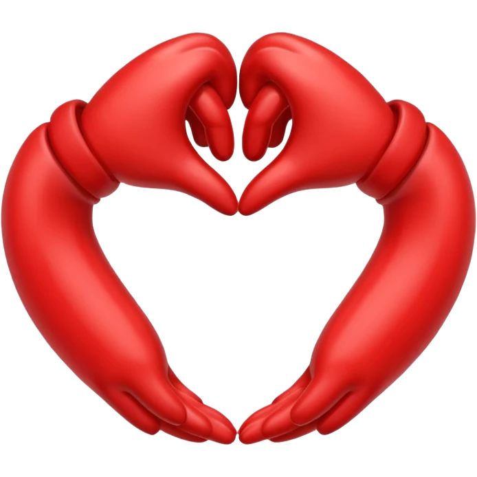 Sexy hearts holding hands emoji