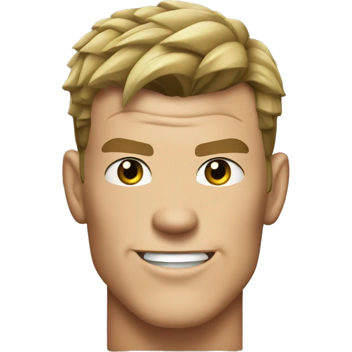Alan Ritchson emoji