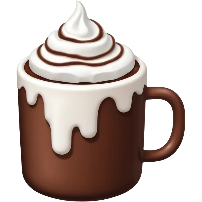 Tazzina con marhsmellow emoji