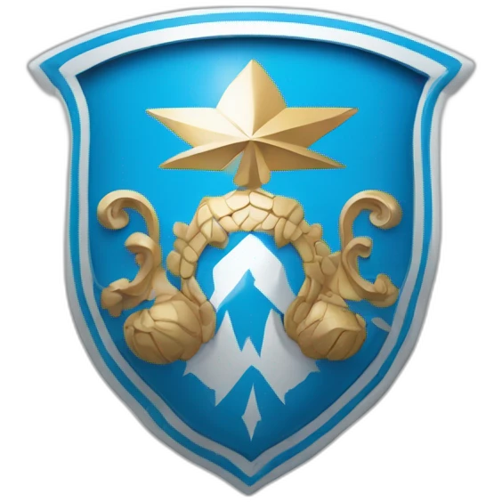 Olympique Marseille crest emoji