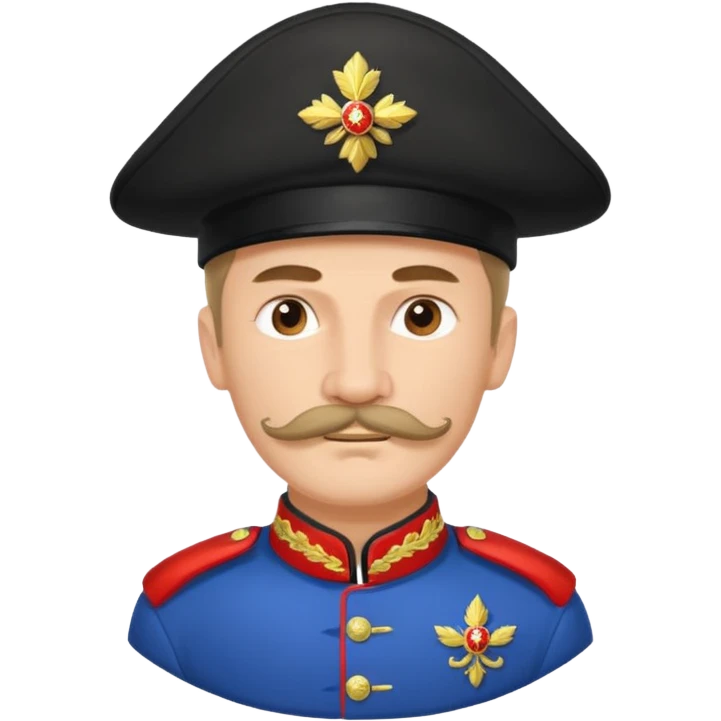 Russian Empire cossack emoji