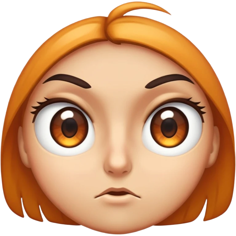 Bombastic side eye  emoji