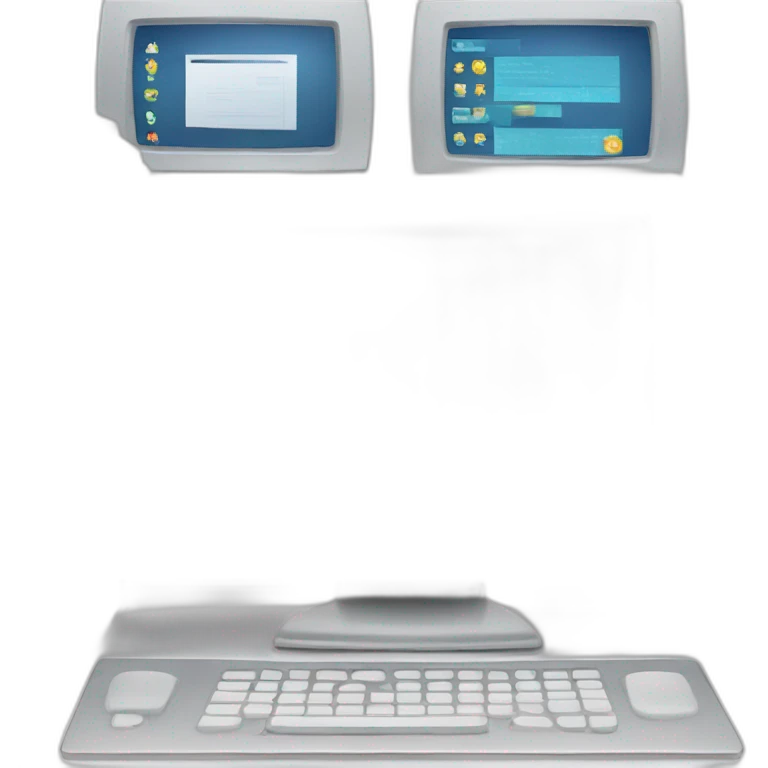 online business computer emoji