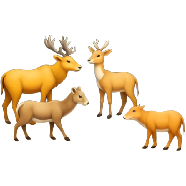 stone age cave art emoji