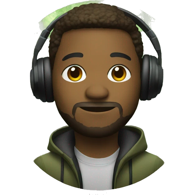 dj in the forest emoji