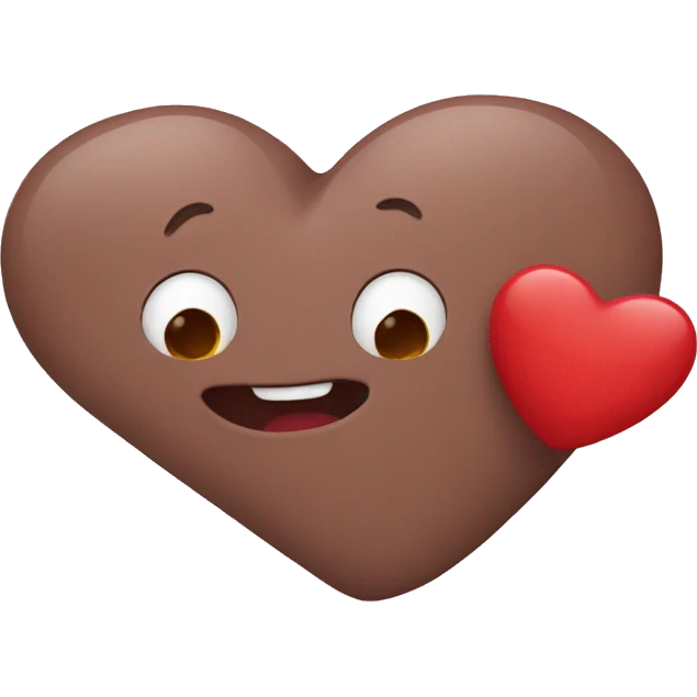 In love emoji with liver emoji