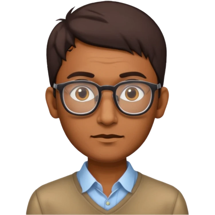 a skinny guy thats Indian and a tall aswell emoji