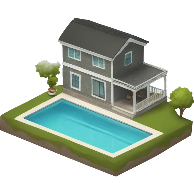 pool house emoji