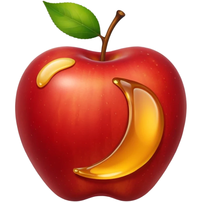 Rosh hashana apple and honey Marc Chagall peace on earth emoji