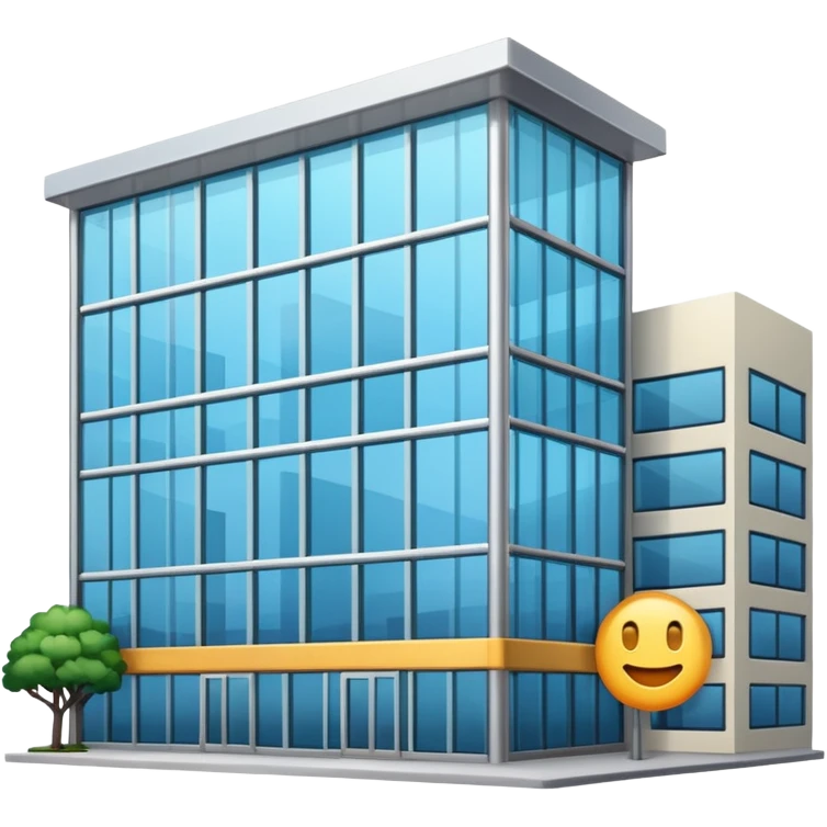 banque bâtiment  emoji
