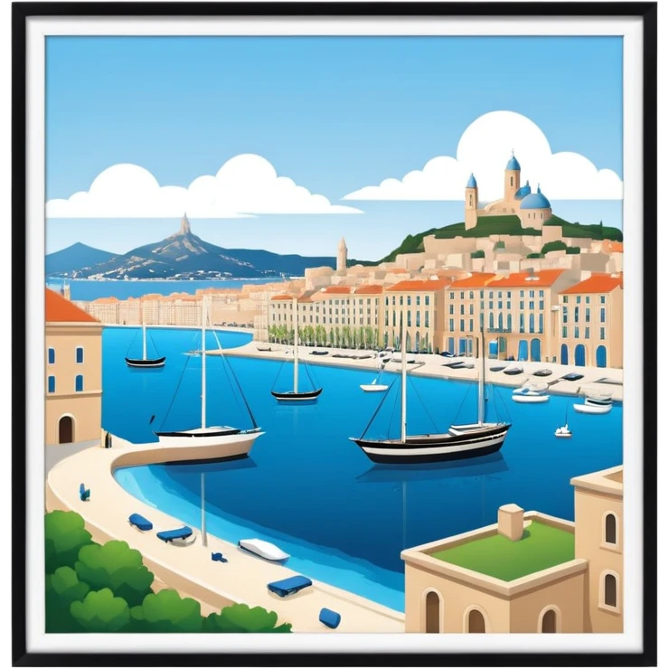 Marseille  emoji