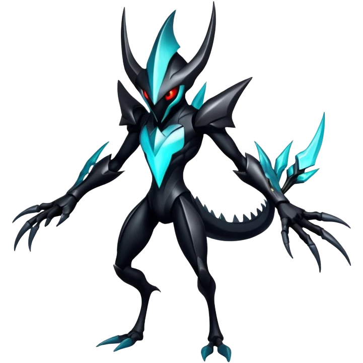 Shiny Exotic Bisharp-Darkrai-Scizor-Hybrid-Creature emoji