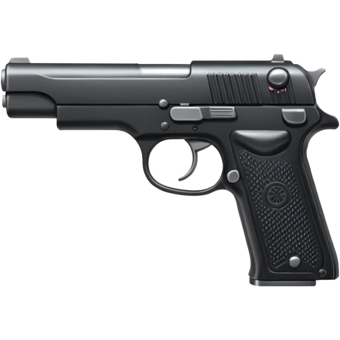 Gun emoji
