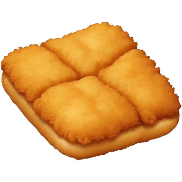Chicken nugget emoji