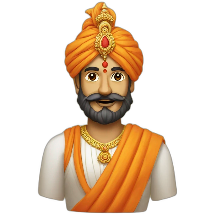 Shivaji maharaj emoji