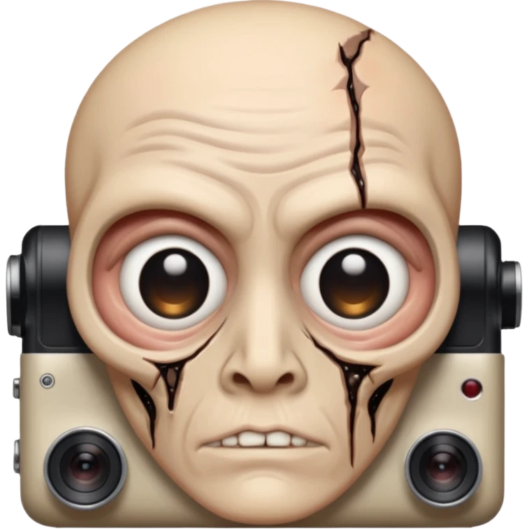 Cenobite with camera eye emoji