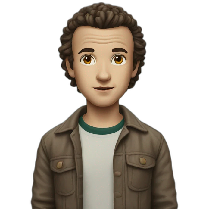 Eleven Stranger Things emoji