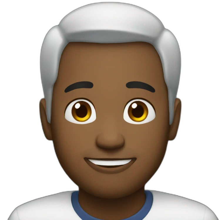 to the moon emoji