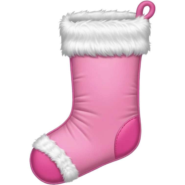 Pink cristmas emoji