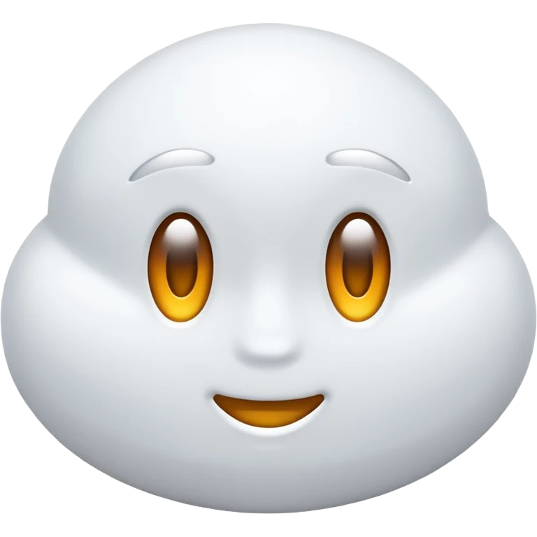 Make one white  emoji