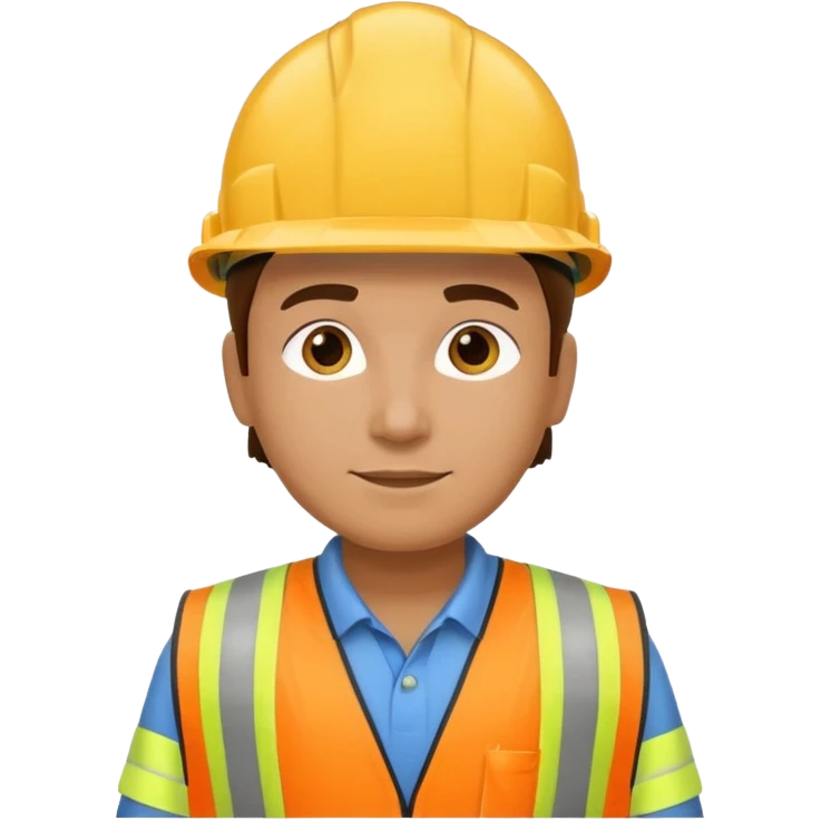 construction worker emoji