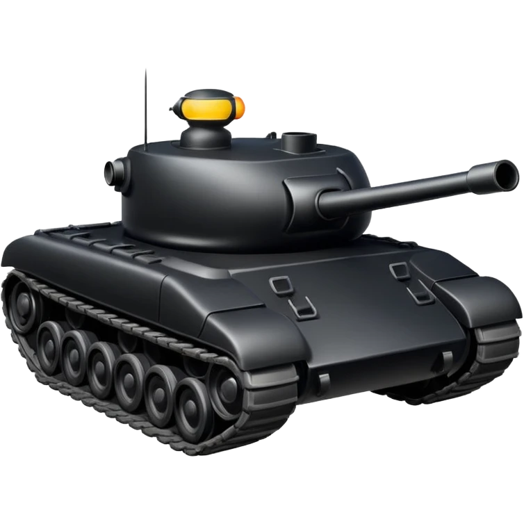 A Black Tank emoji
