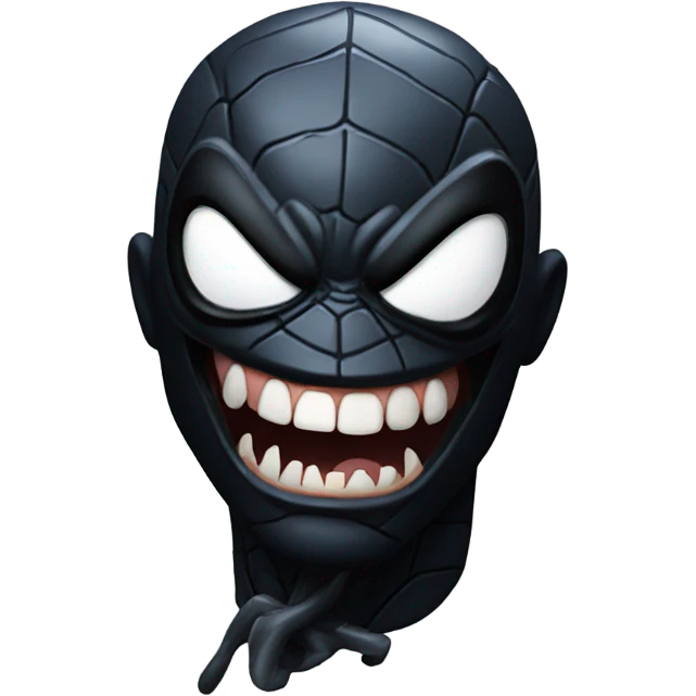 venom from spider man emoji