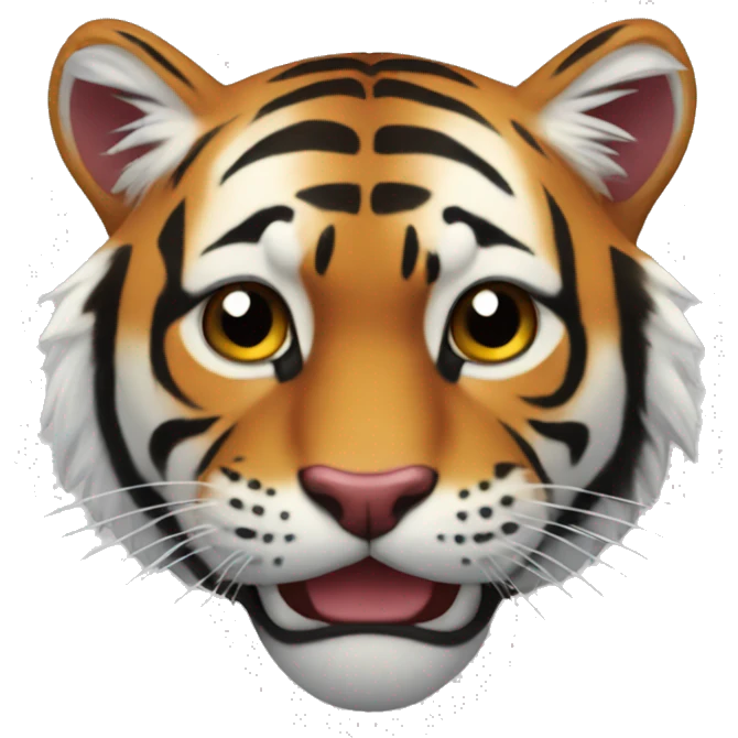 cherry tiger emoji