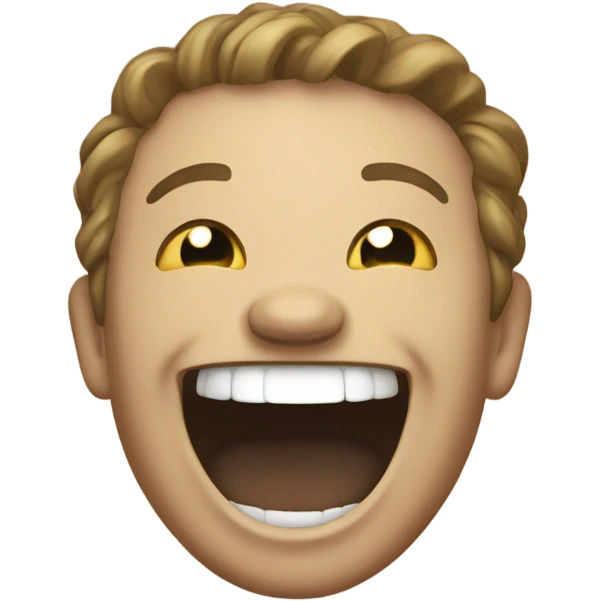 Laughing  emoji