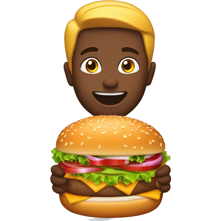 Comprar hamburgesa  emoji