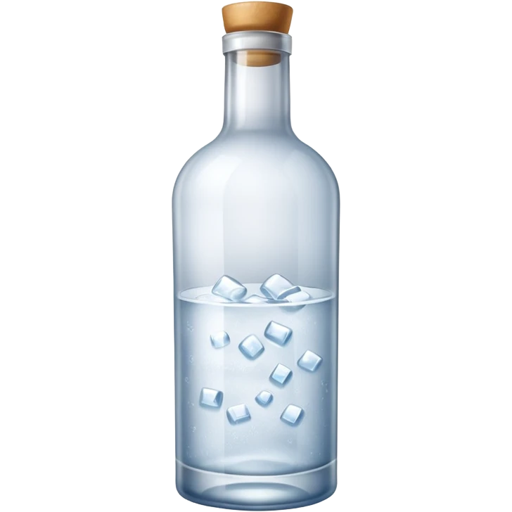 vodka bottle emoji