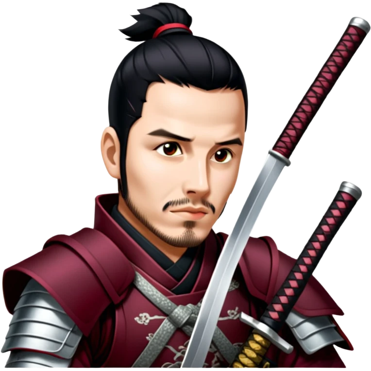 Resolute Samurai emoji