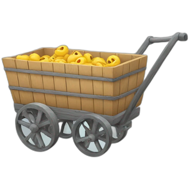 Cart emoji