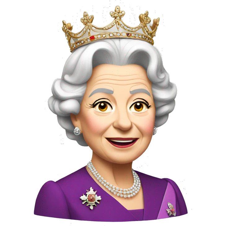 Queen Elizabeth emoji