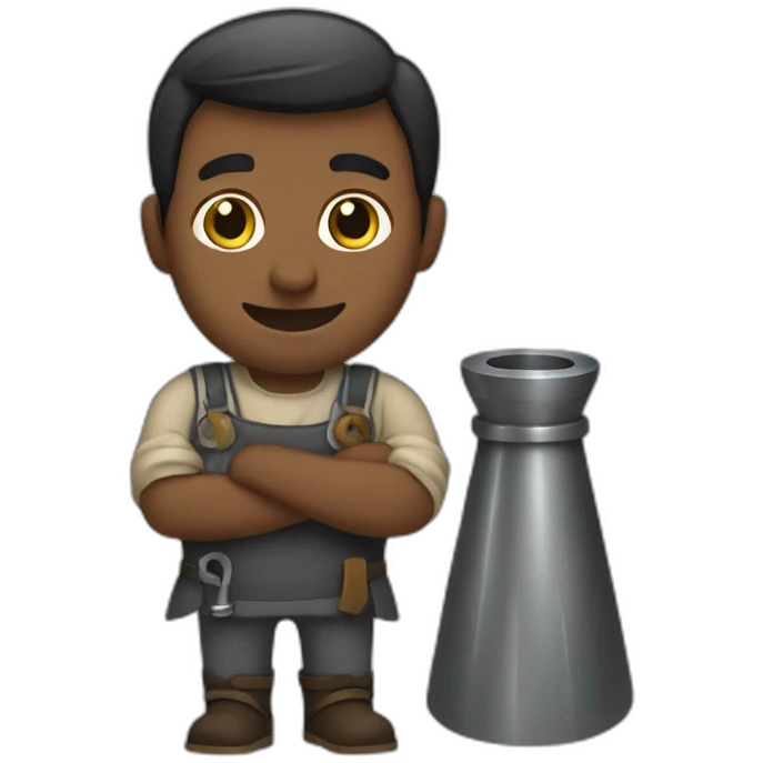blacksmith emoji