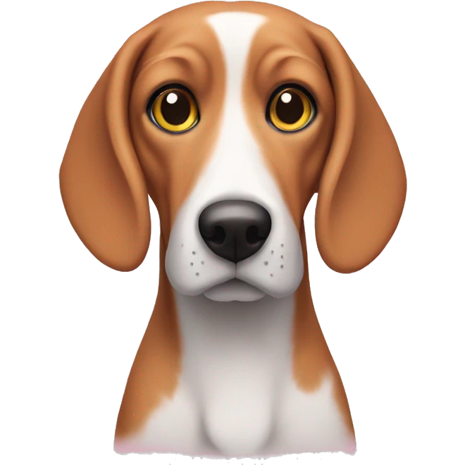 pink Beagle emoji