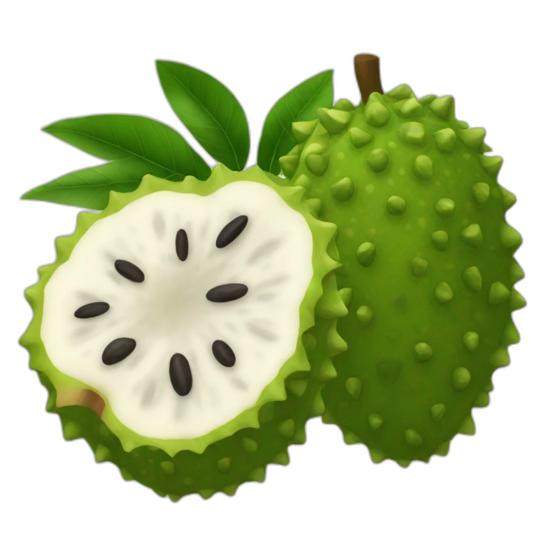soursop emoji