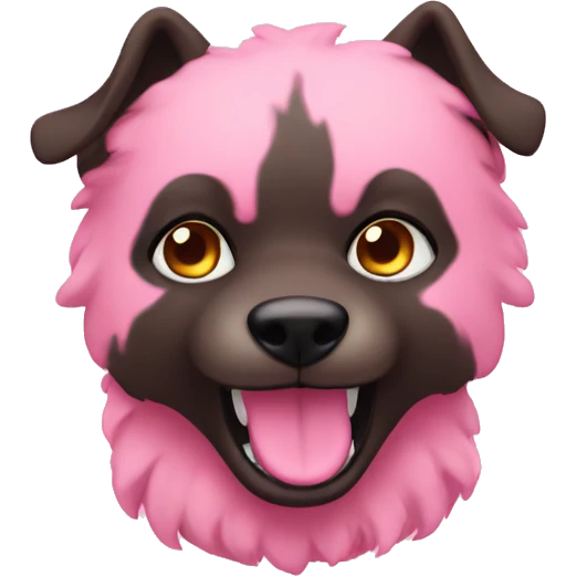 Pink vos emoji