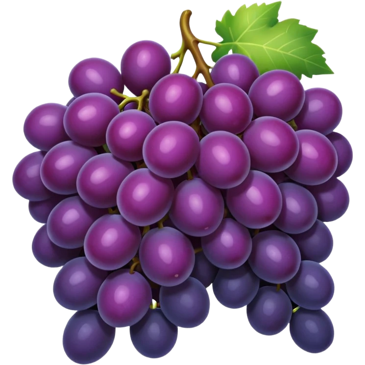 dark grapes emoji