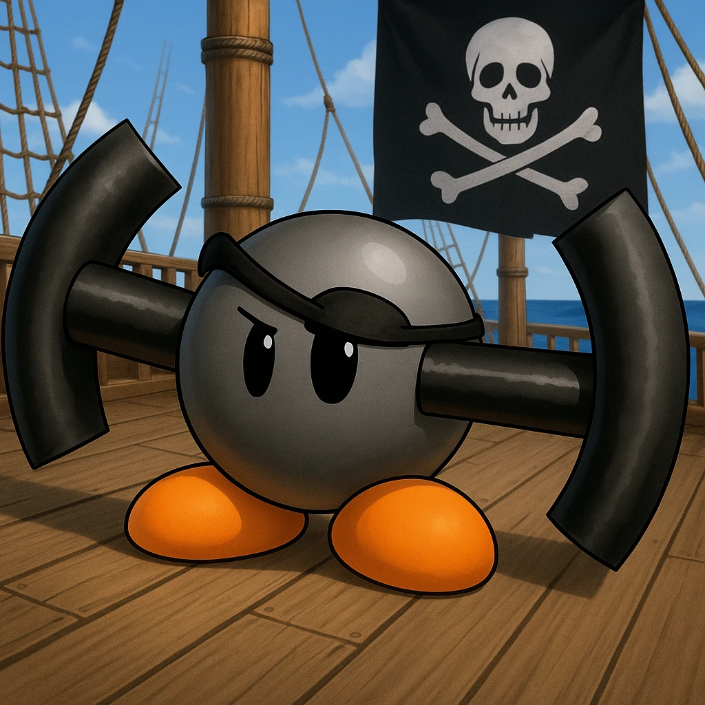 pirate ship emoji