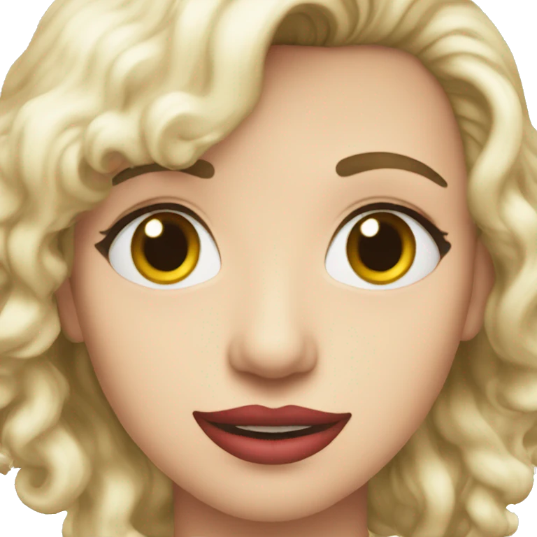 merlin monroe emoji