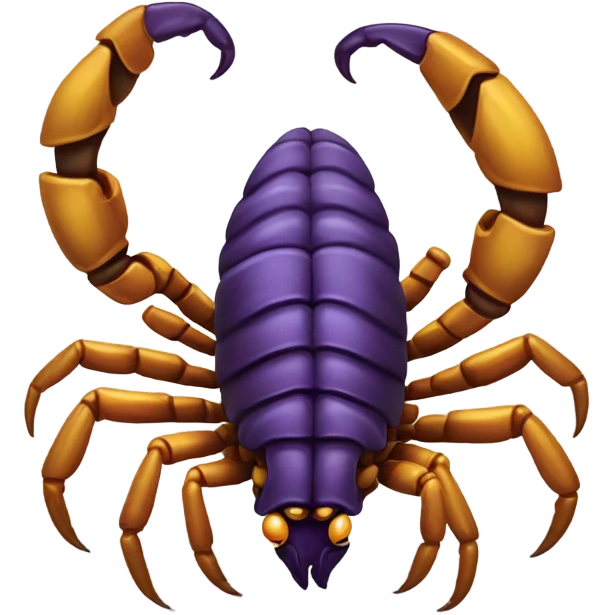 Mean scorpion  emoji